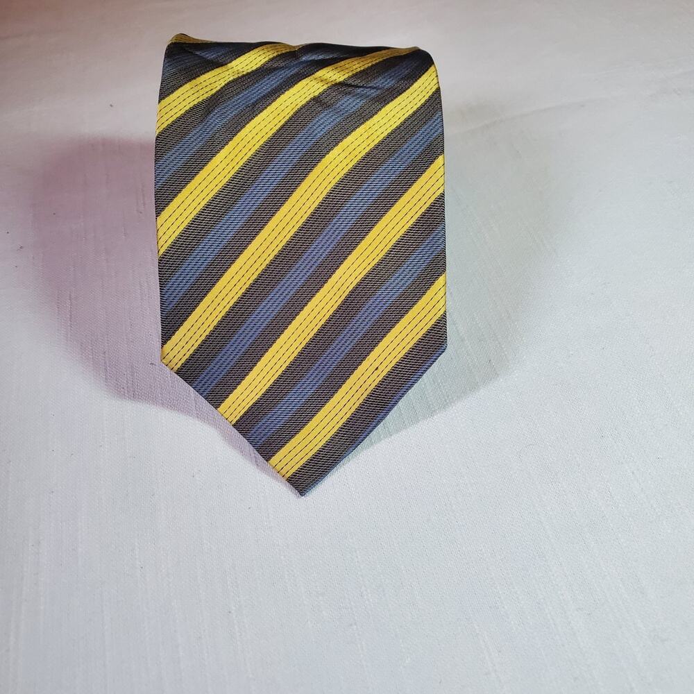 Colours Mens Silk Necktie Patterned Suit Dress Tie All Occasion Classic